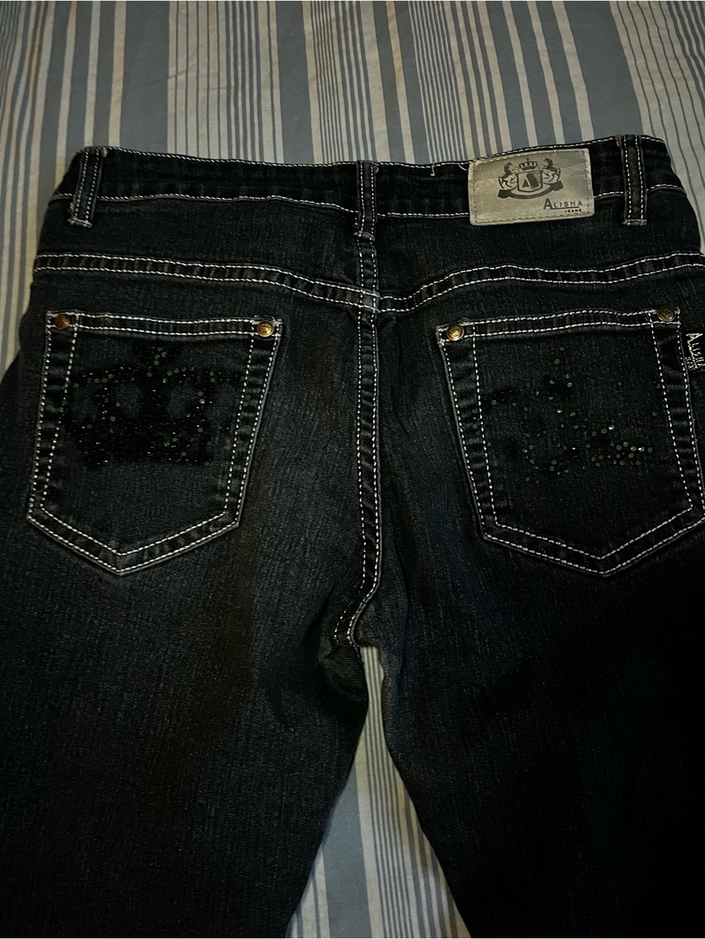 Early 2000 low/mid rise jean